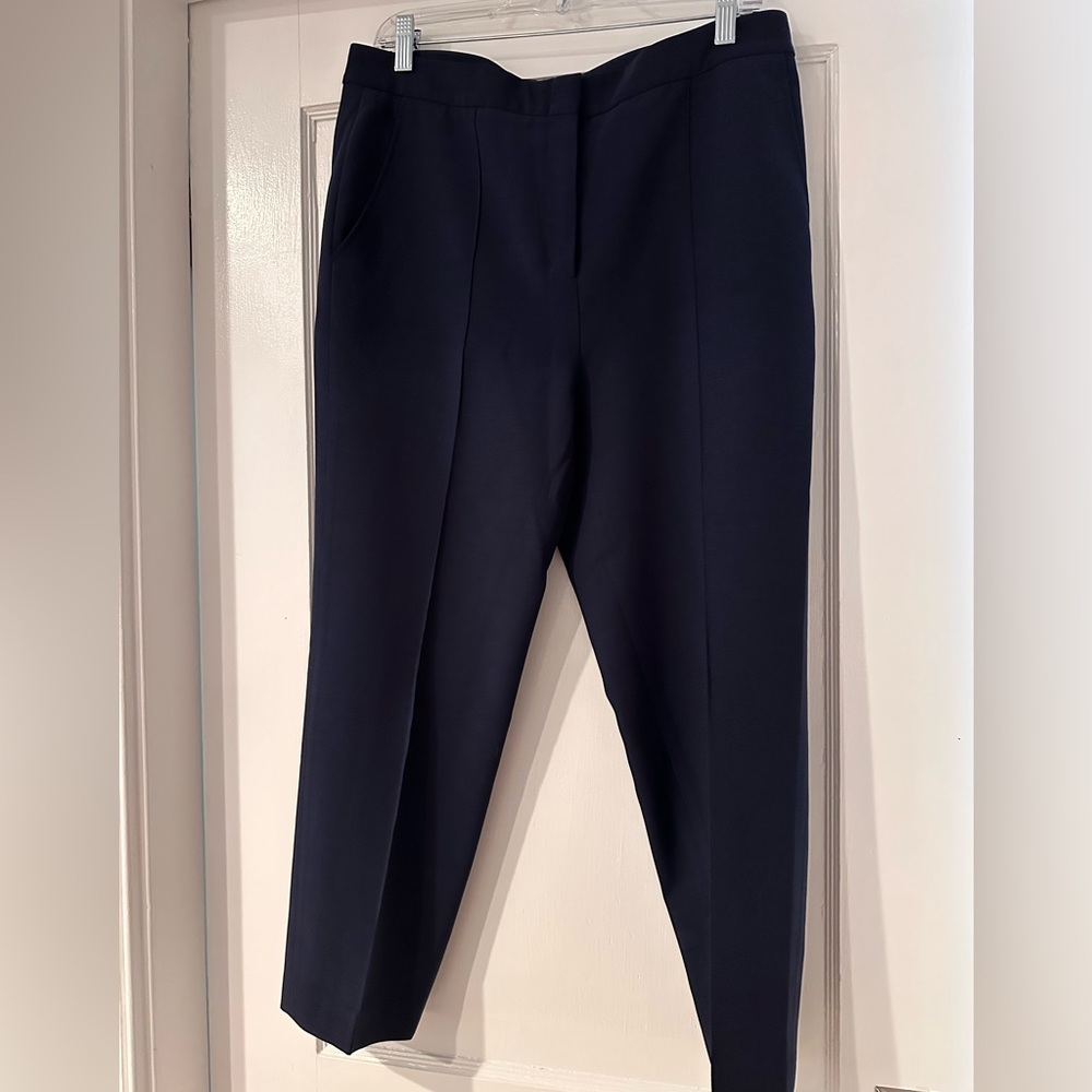 Classic Navy Trousers - BCBGMaxAzria